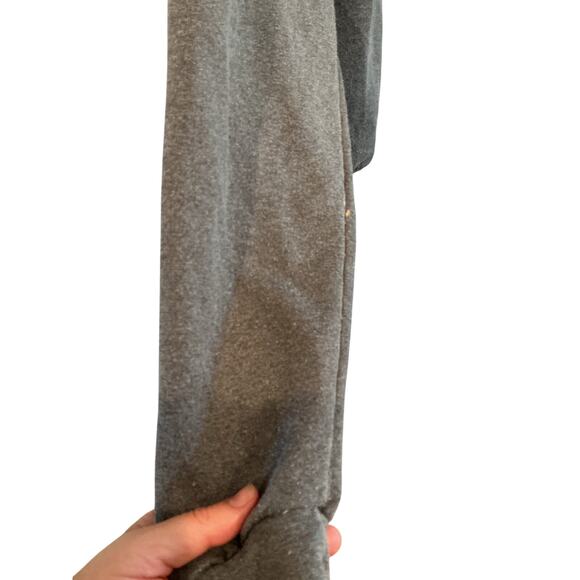 Vintage Champion Sweatshirt Womens Size Medium NC State Wolfpack Grey Pink 90s - Picture 8 of 10